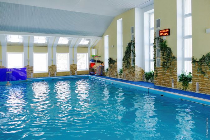 Санаторий "Лесная Новь"